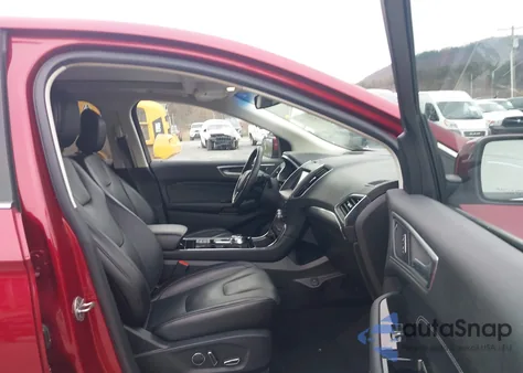 2019 Ford Edge Titanium из США, поврежденный, VIN 2FMPK4K99KBC45405